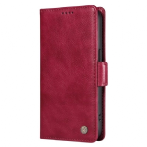 Bescherming Hoesje Xiaomi 15 Yikatu Retro-effect