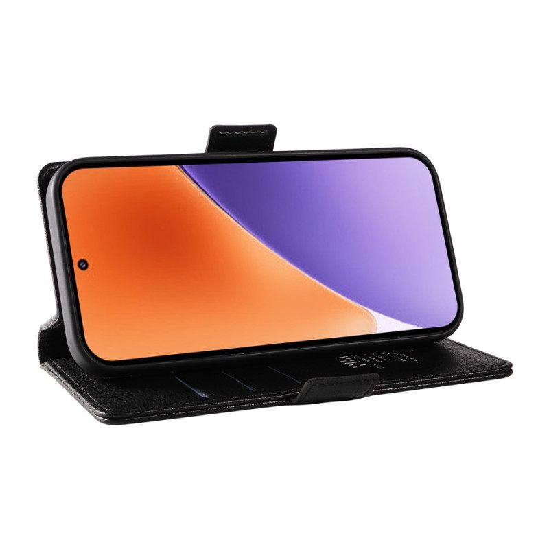 Bescherming Hoesje Xiaomi 15 Yikatu Retro-effect