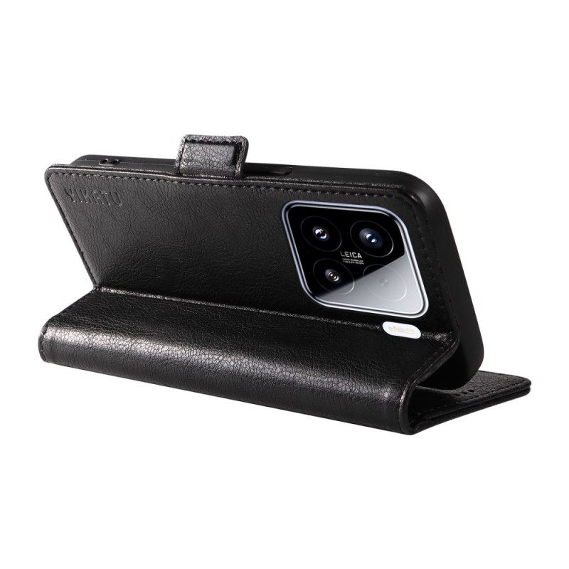 Bescherming Hoesje Xiaomi 15 Yikatu Retro-effect