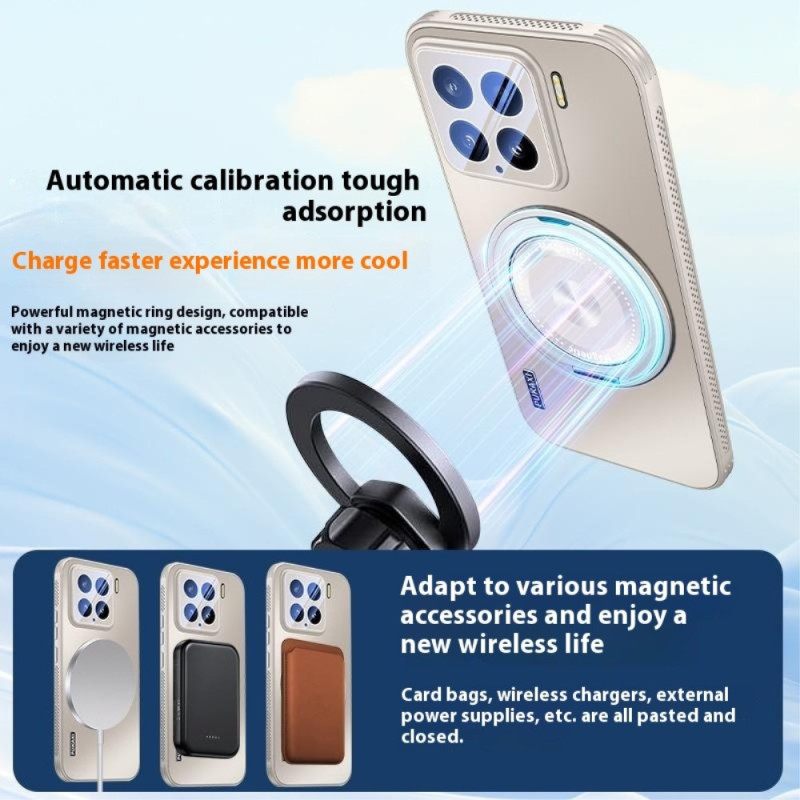 Case Hoesje Xiaomi 15 Telefoonhoesje Duurzaamheid Van Militaire Kwaliteit