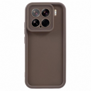 Case Hoesje Xiaomi 15 Telefoonhoesje Gegroefd Ontwerp