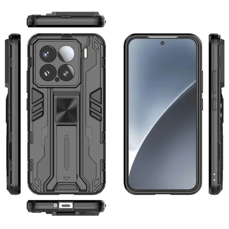 Case Hoesje Xiaomi 15 Telefoonhoesje Geïntegreerde Standaard