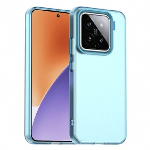 Case Hoesje Xiaomi 15 Telefoonhoesje Mat Design