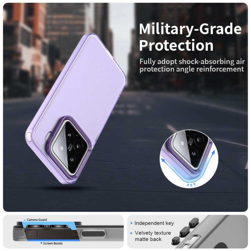 Case Hoesje Xiaomi 15 Telefoonhoesje Mat Design