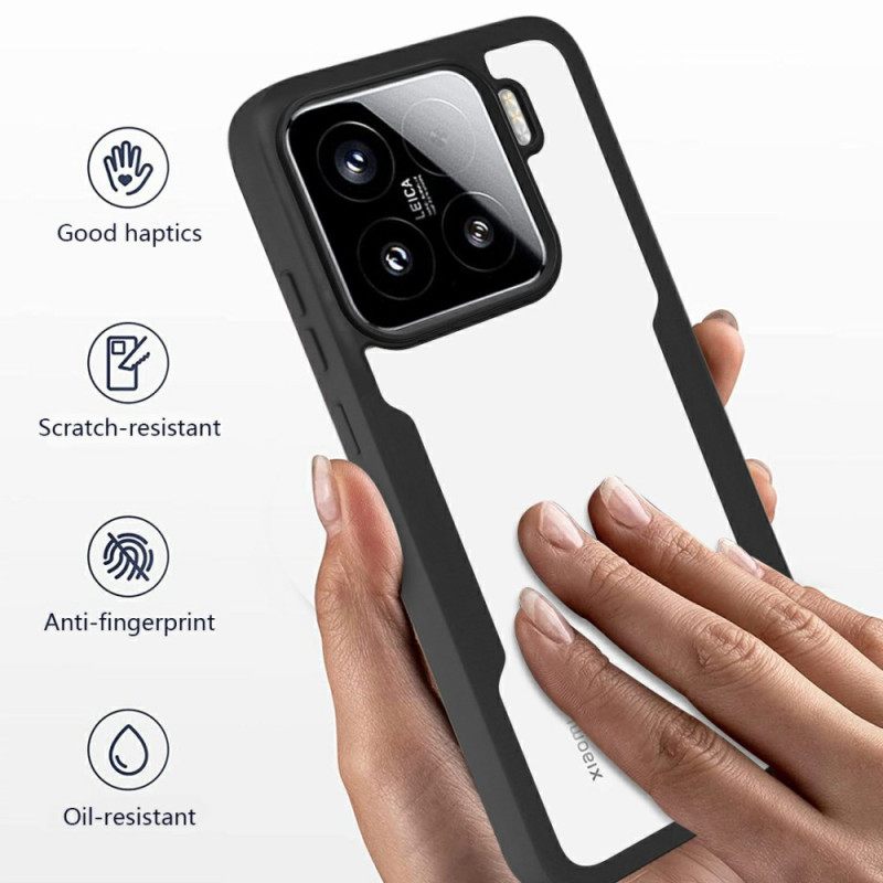 Cover Hoesje Xiaomi 15 Telefoonhoesje 360 Graden Bescherming