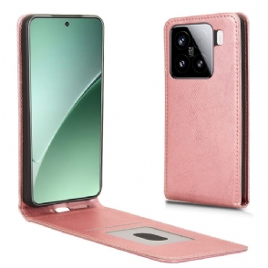 Cover Hoesje Xiaomi 15 Telefoonhoesje Magnetische Verticale Flipcover