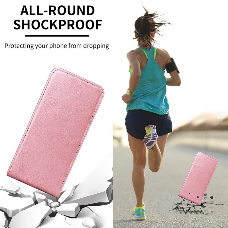 Cover Hoesje Xiaomi 15 Telefoonhoesje Magnetische Verticale Flipcover