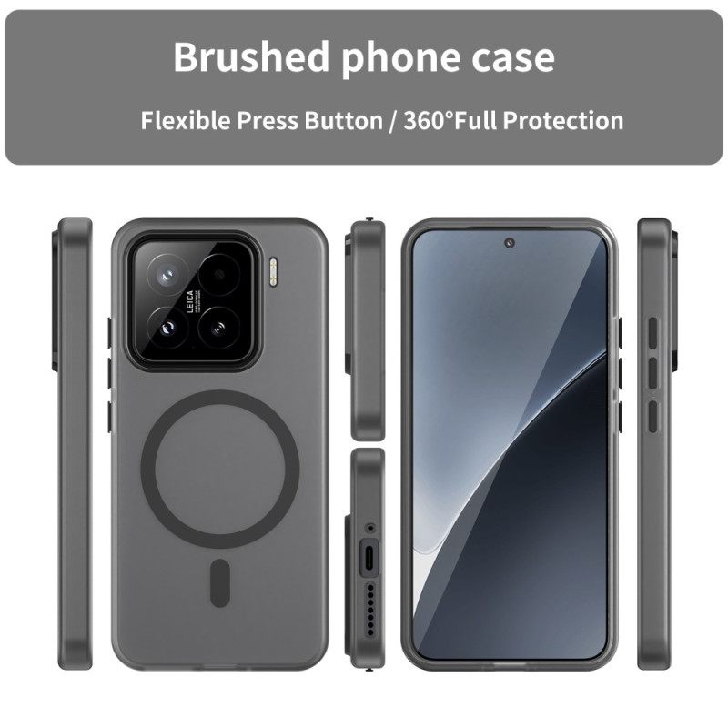 Cover Hoesje Xiaomi 15 Telefoonhoesje Magsafe-compatibel