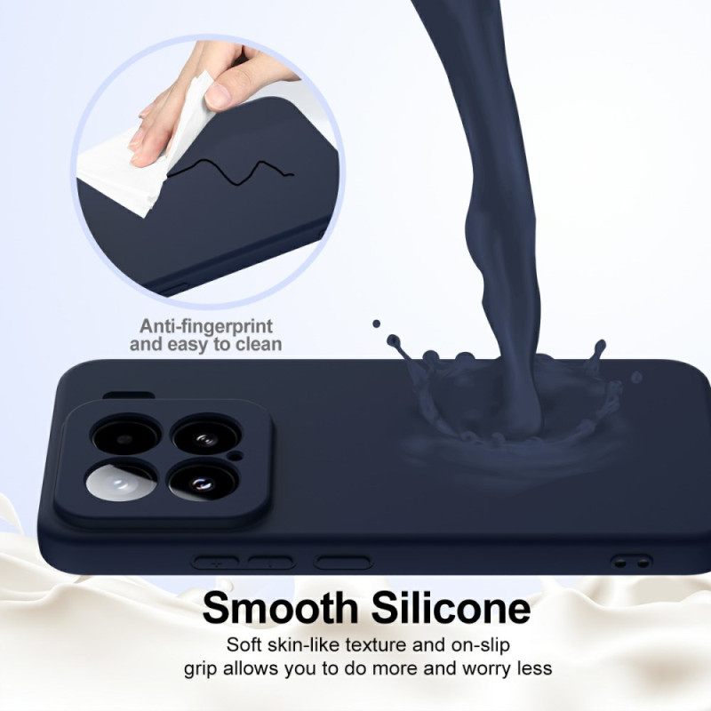 Cover Hoesje Xiaomi 15 Telefoonhoesje Magsafe-compatibel Met Koord