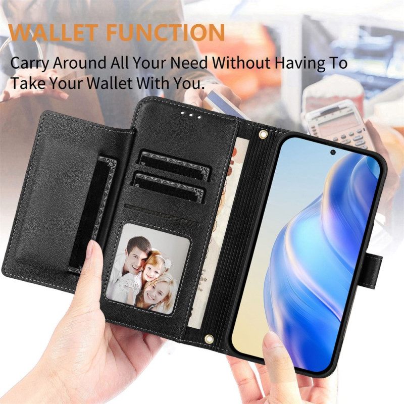 Folio-hoesje Xiaomi 15 Multifunctioneel