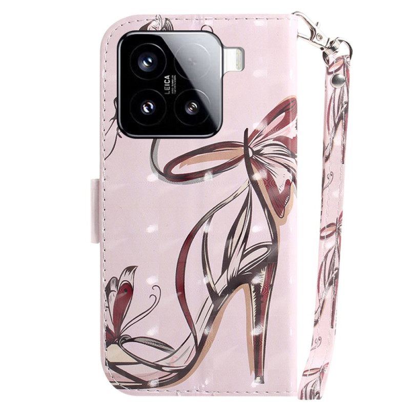 Folio-hoesje Xiaomi 15 Pump Met Koord