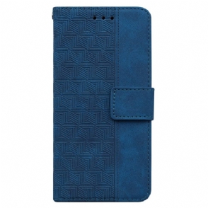 Folio-hoesje Xiaomi 15 Telefoonhoesje Geweven Design