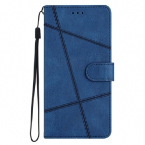 Folio-hoesje Xiaomi 15 Telefoonhoesje Lijnen