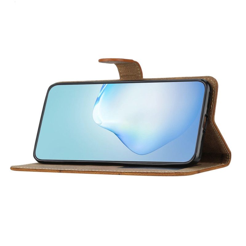 Folio-hoesje Xiaomi 15 Telefoonhoesje Lijnen