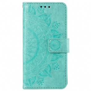 Folio-hoesje Xiaomi 15 Telefoonhoesje Mandala Zon
