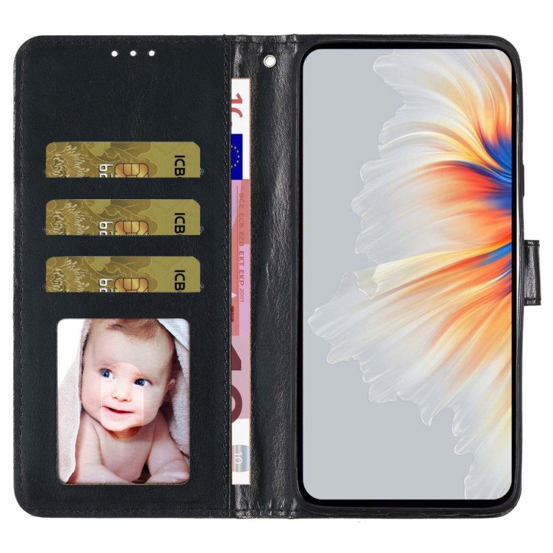 Folio-hoesje Xiaomi 15 Telefoonhoesje Pailletten