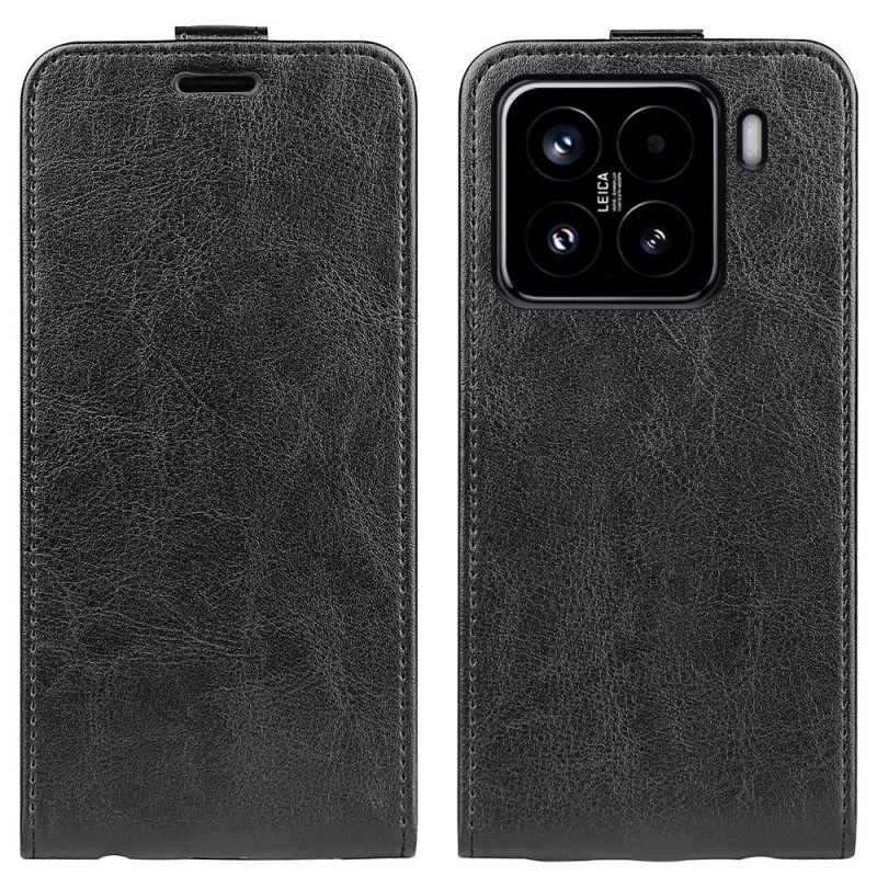 Folio-hoesje Xiaomi 15 Telefoonhoesje Verticale Flipcover