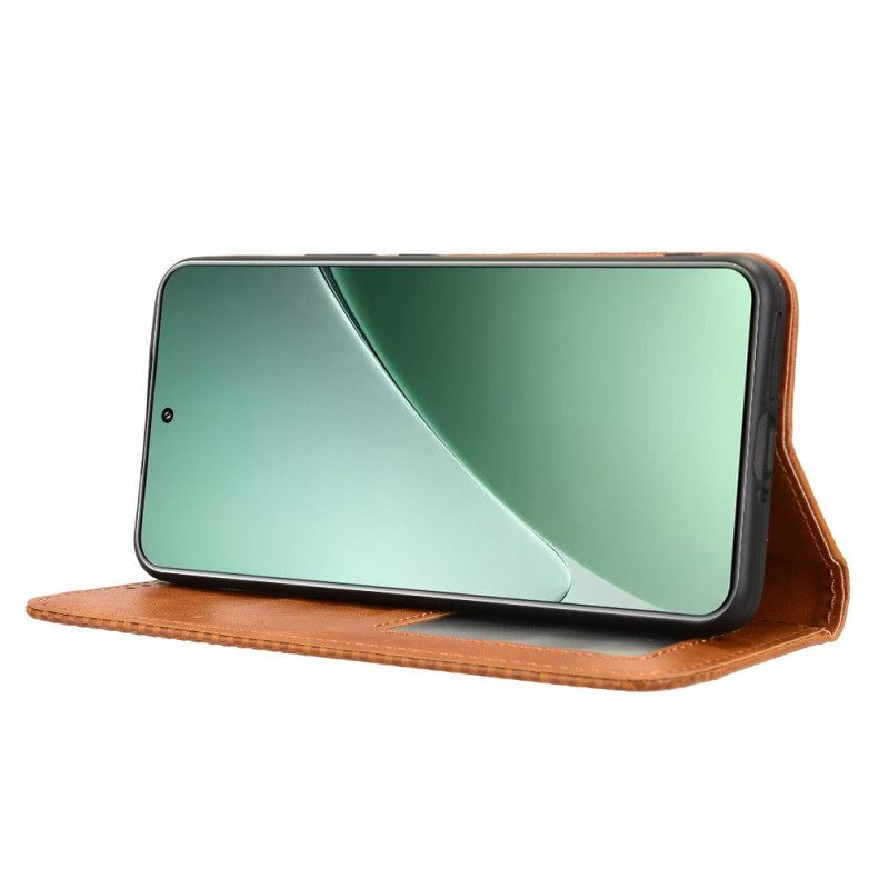 Folio-hoesje Xiaomi 15 Vintage Frieze