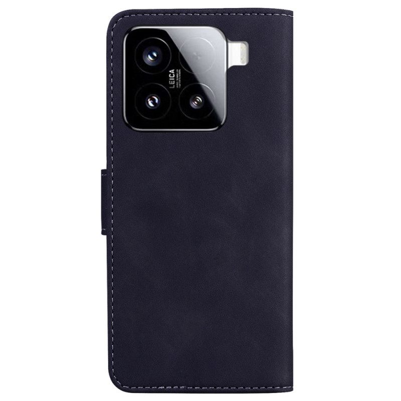 Folio-hoesje Xiaomi 15 Vlinderpatroon