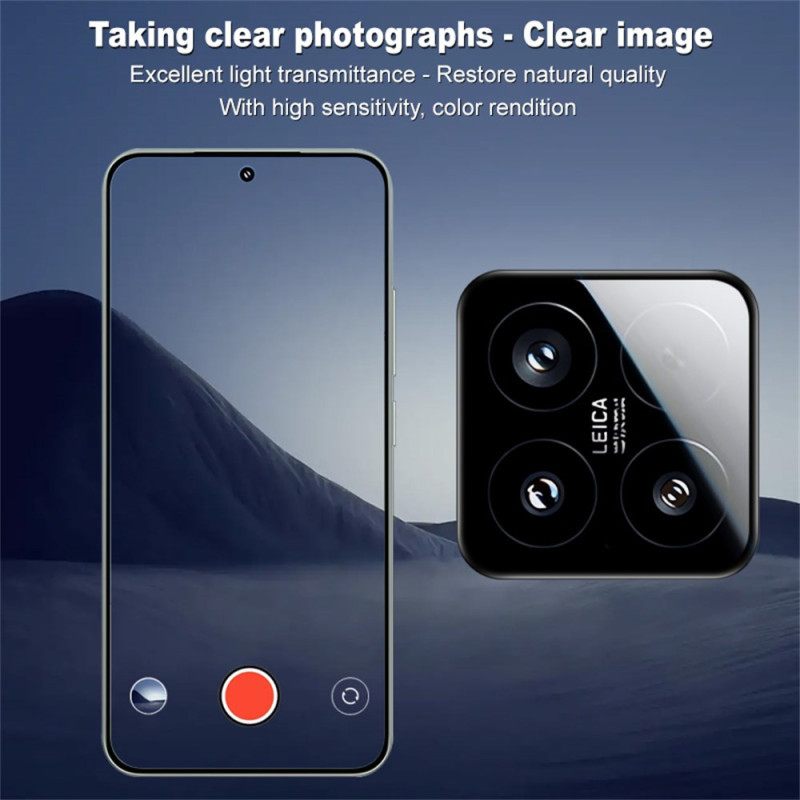 Gehard Glazen Lensbeschermer Voor Xiaomi 15 Frame Zelfpositionerend