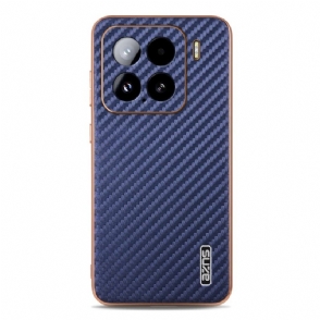 Hoesje Voor Xiaomi 15 Azns Koolstofvezel