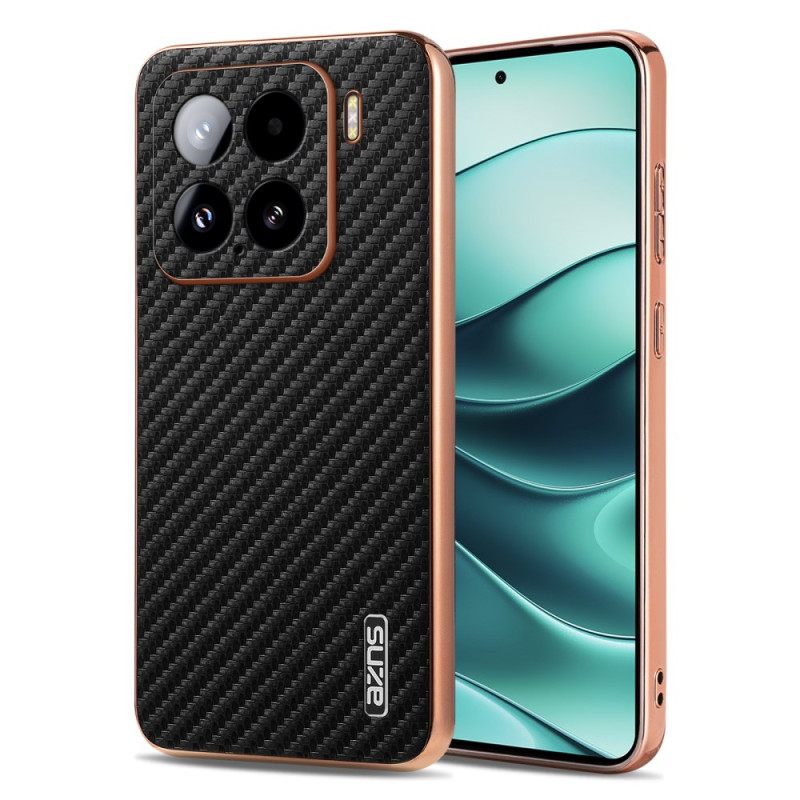 Hoesje Voor Xiaomi 15 Azns Koolstofvezel
