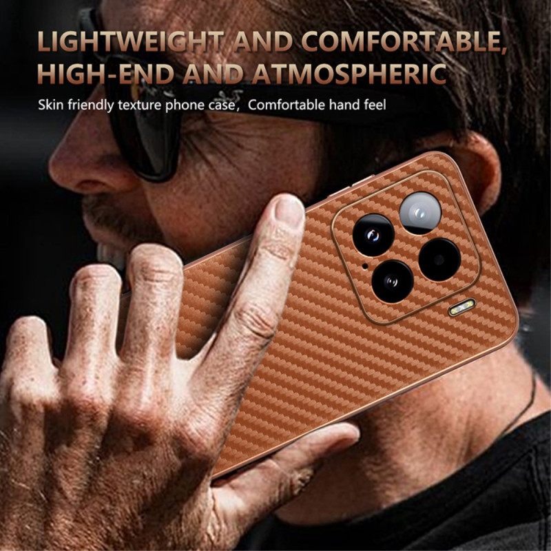 Hoesje Voor Xiaomi 15 Azns Koolstofvezel