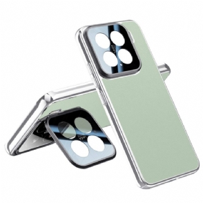 Hoesje Voor Xiaomi 15 Lensbeschermer En Geïntegreerde Vatting