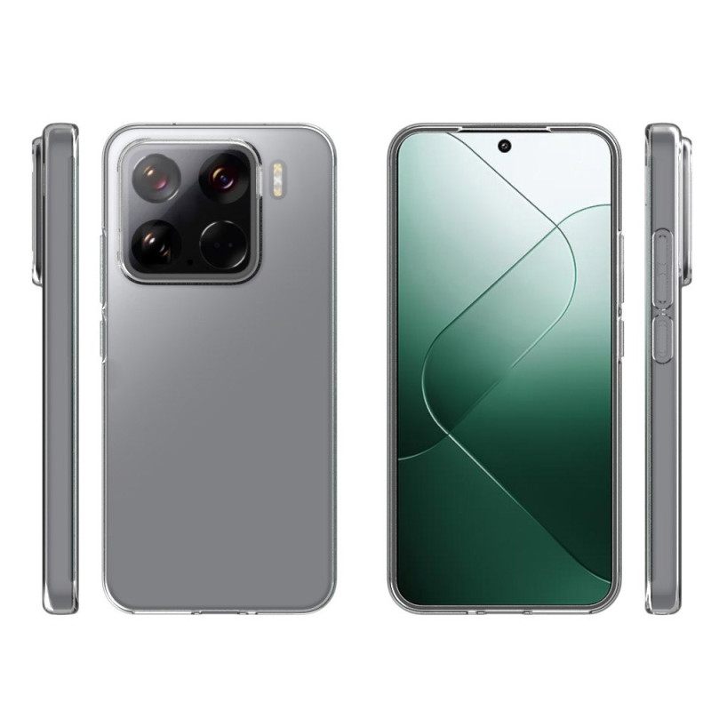 Hoesje Voor Xiaomi 15 Transparant