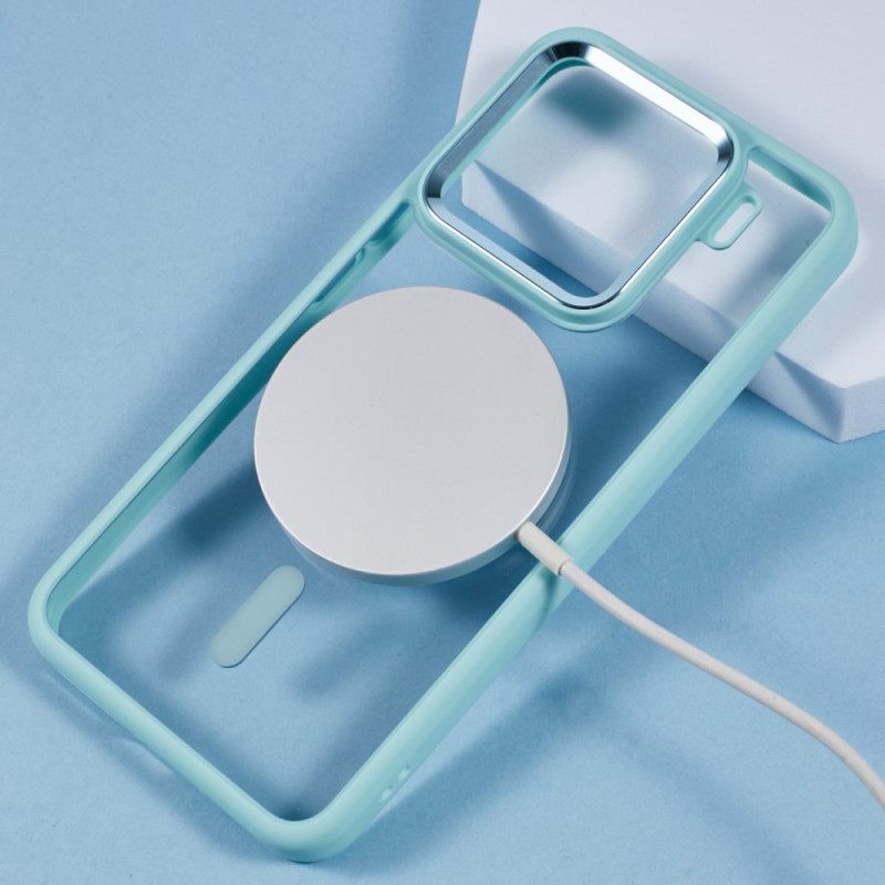 Hoesje Voor Xiaomi 15 Transparante Hybride Magsafe-compatibel