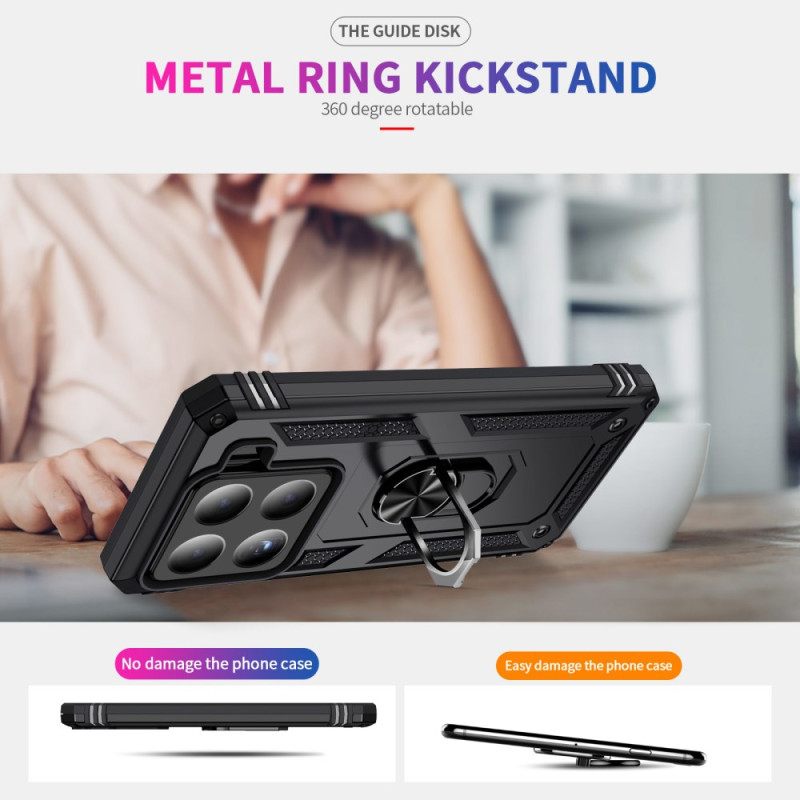 Hoesje Voor Xiaomi 15 Ultraduurzame Draaibare Standaard