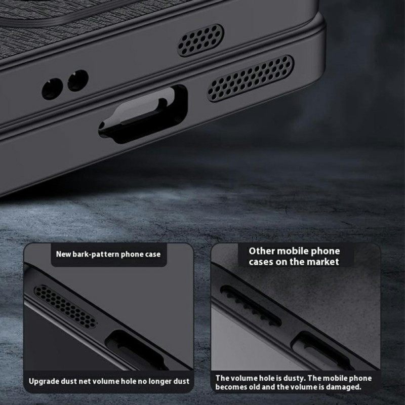 Hoesje Xiaomi 15 Houtnerf