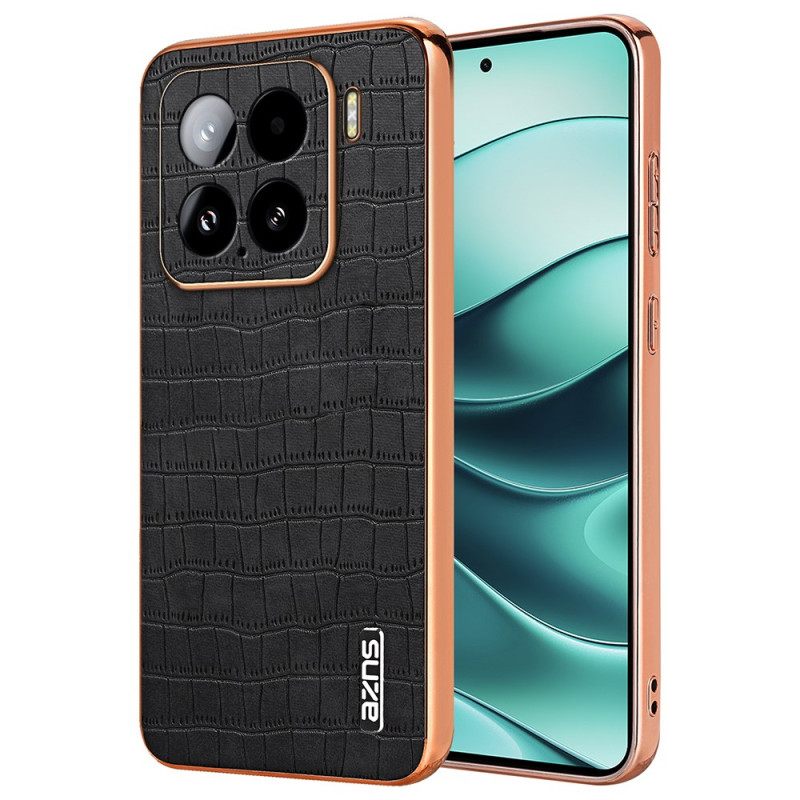 Hoesje Xiaomi 15 Krokodillenstijl