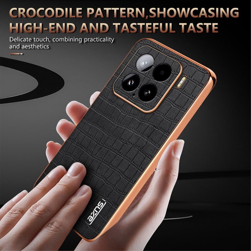 Hoesje Xiaomi 15 Krokodillenstijl