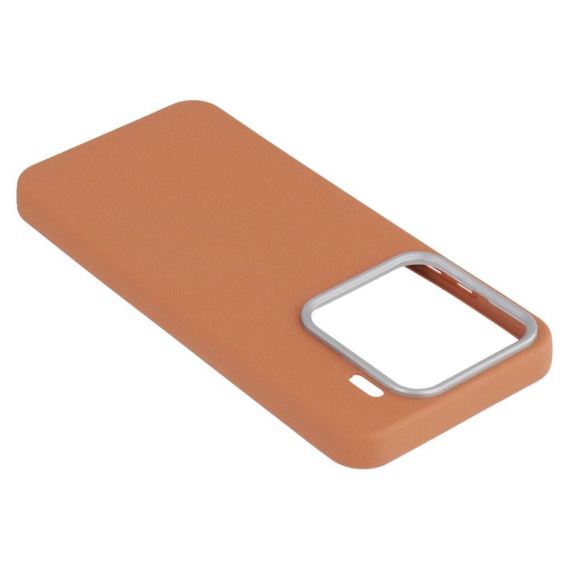 Hoesje Xiaomi 15 Leertextuur Bescherming Hoesje