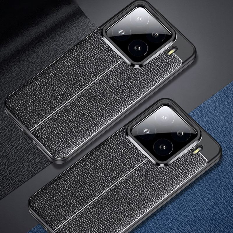 Hoesje Xiaomi 15 Lychee-textuur