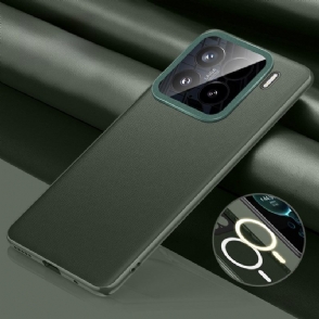 Hoesje Xiaomi 15 Magsafe-compatibel Leereffect