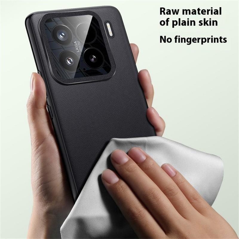 Hoesje Xiaomi 15 Magsafe-compatibel Leereffect