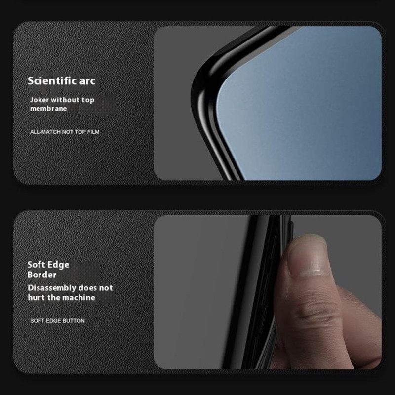 Hoesje Xiaomi 15 Magsafe-compatibel Leereffect