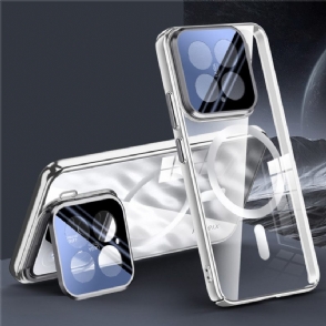 Hoesje Xiaomi 15 Magsafe-compatibel Met Lensvatting Bescherming Hoesje