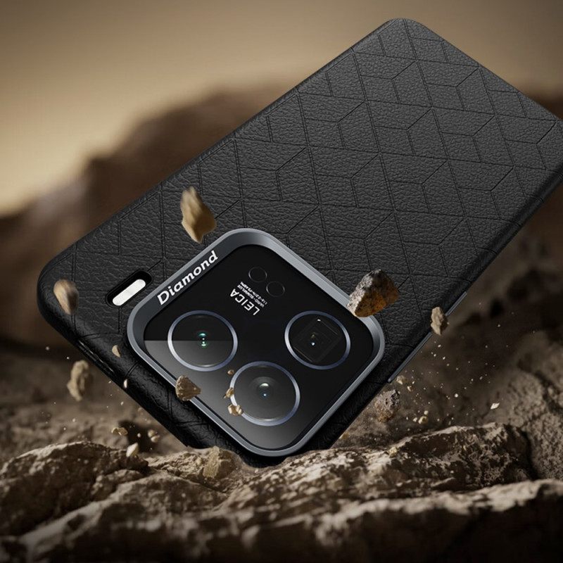 Hoesje Xiaomi 15 Magsafe-compatibel Met Metalen Lensmontuur