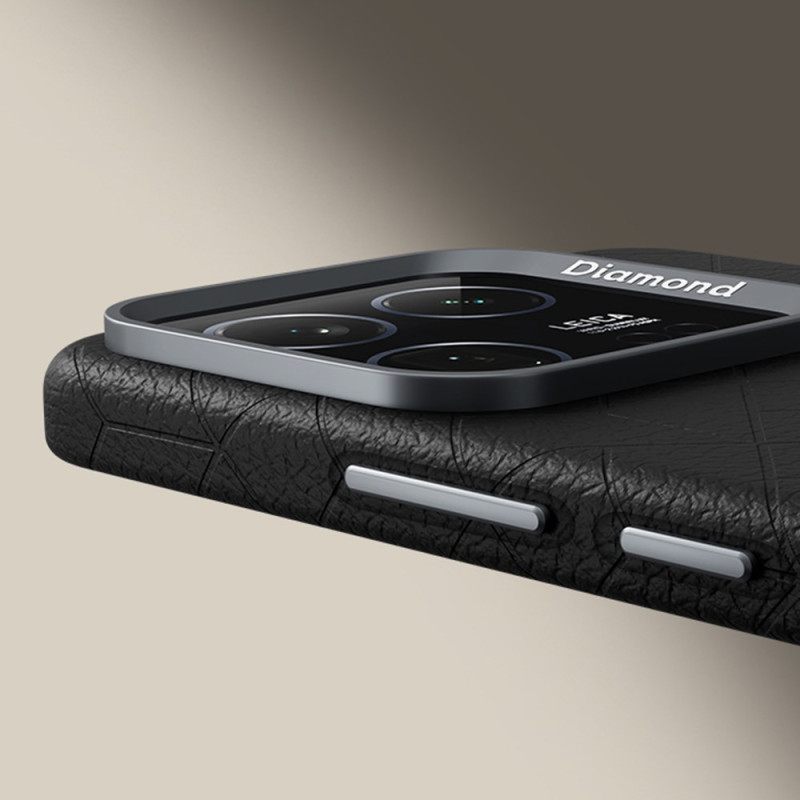 Hoesje Xiaomi 15 Magsafe-compatibel Met Metalen Lensmontuur