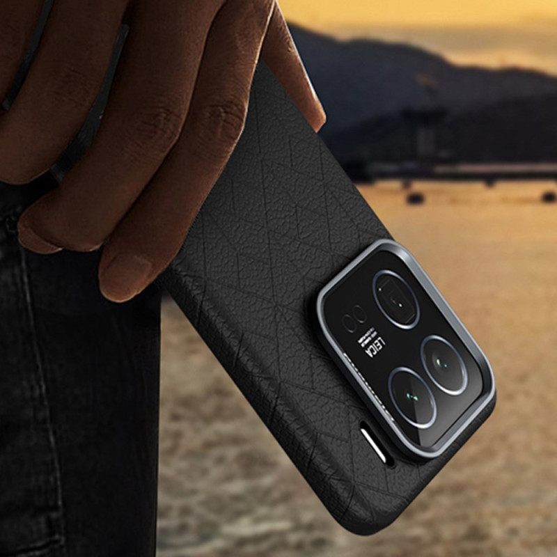 Hoesje Xiaomi 15 Magsafe-compatibel Met Metalen Lensmontuur