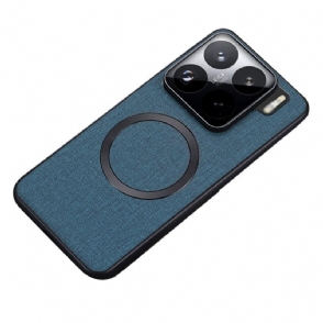 Hoesje Xiaomi 15 Magsafe-compatibele Stof