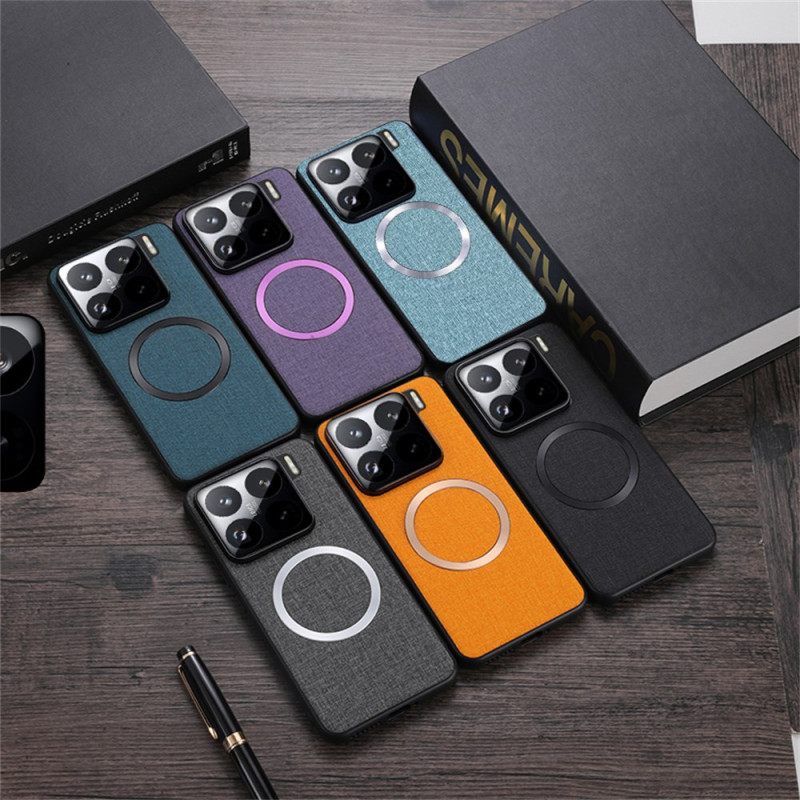 Hoesje Xiaomi 15 Magsafe-compatibele Stof