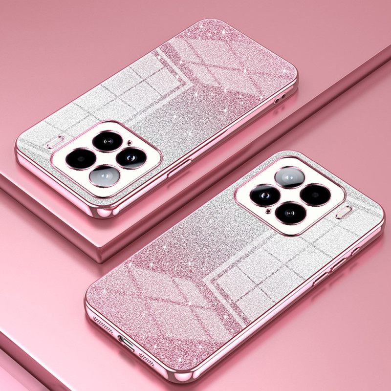 Hoesje Xiaomi 15 Pailletten Met Kleurverloop