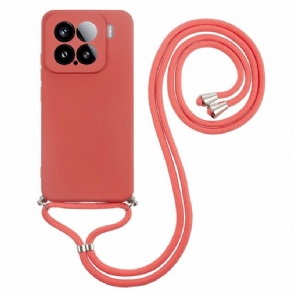 Hoesje Xiaomi 15 Siliconen