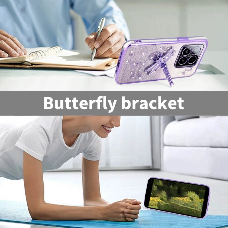 Hoesje Xiaomi 15 Vlinderhouder Kadem