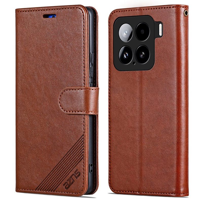 Leren Hoesje Voor Xiaomi 15 Azns