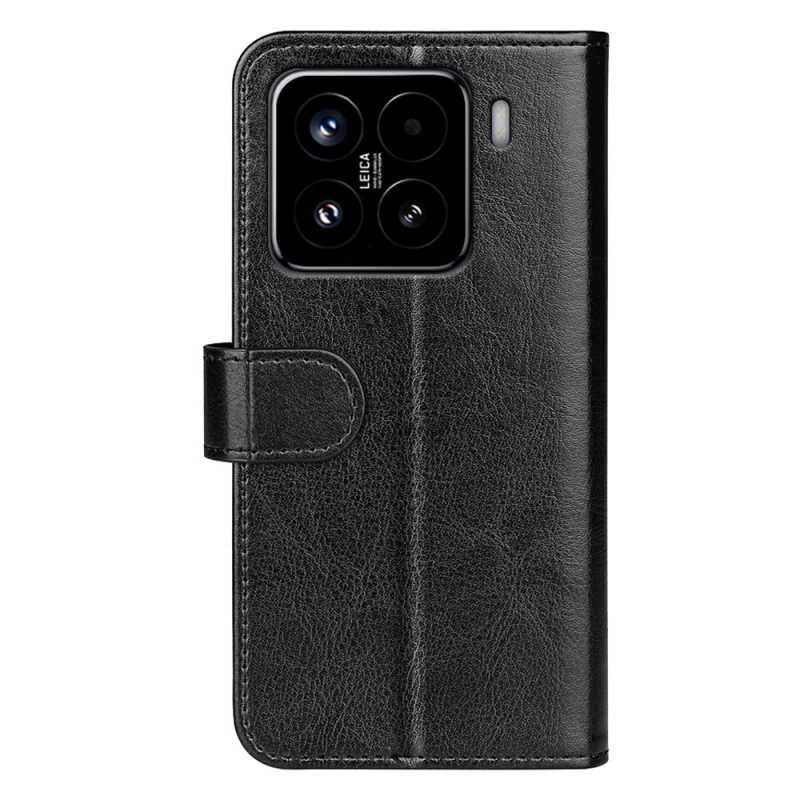 Leren Hoesje Voor Xiaomi 15 Vintage